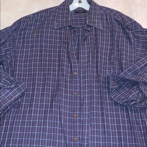 Burberry Button Flannel Men’s